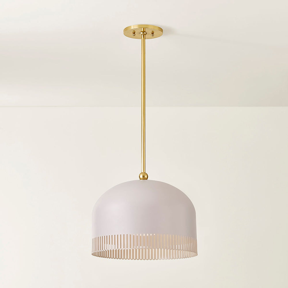 Liba Pendant Light in Detail.