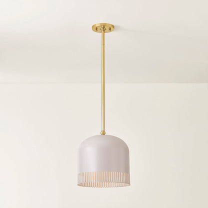 Liba Pendant Light in Detail.