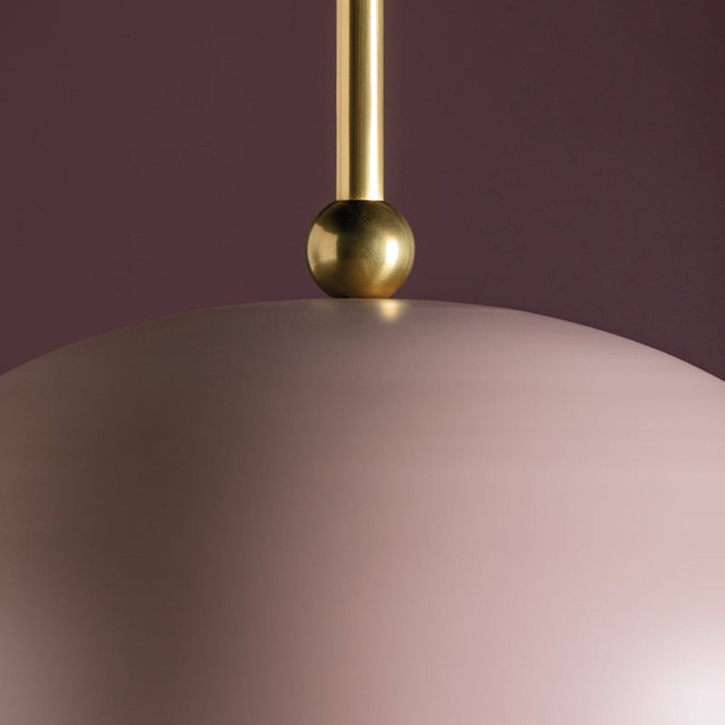 Liba Pendant Light in Detail.