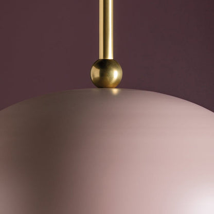 Liba Pendant Light in Detail.