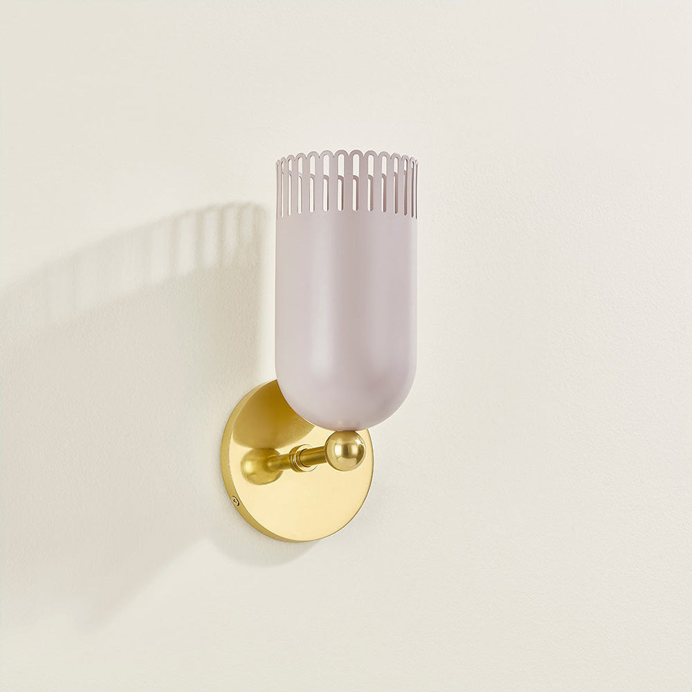 Liba Single Wall Light in Detail.