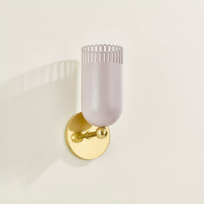 Liba Single Wall Light in Detail.