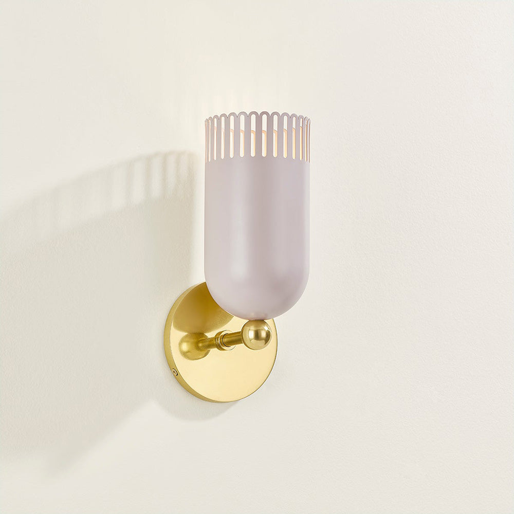 Liba Single Wall Light in Detail.