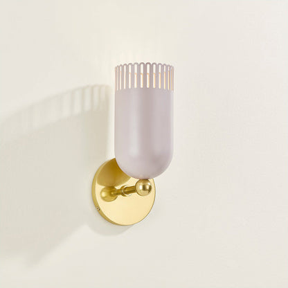 Liba Single Wall Light in Detail.