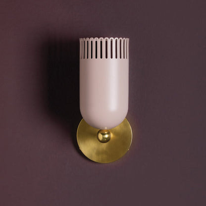 Liba Single Wall Light in Detail.