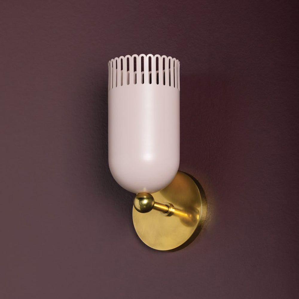 Liba Single Wall Light in Detail.