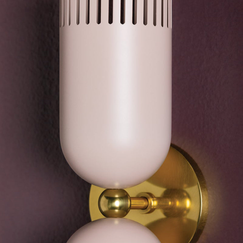 Liba Wall Light in Detail.