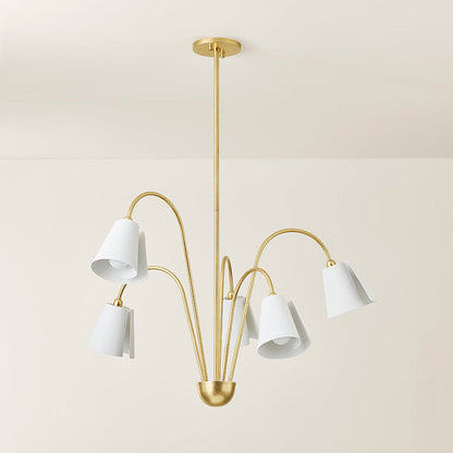 Lila Chandelier in Detail.