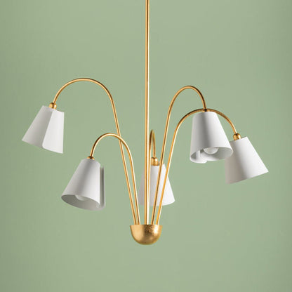 Lila Chandelier in Detail.