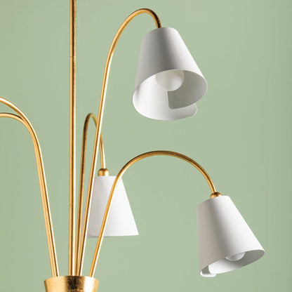 Lila Chandelier in Detail.