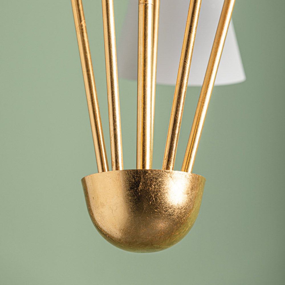 Lila Chandelier in Detail.