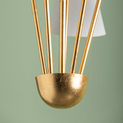 Lila Chandelier in Detail.