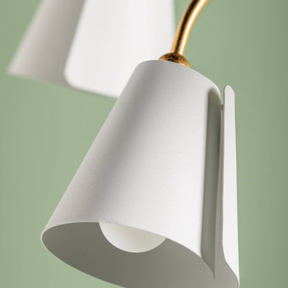 Lila Chandelier in Detail.