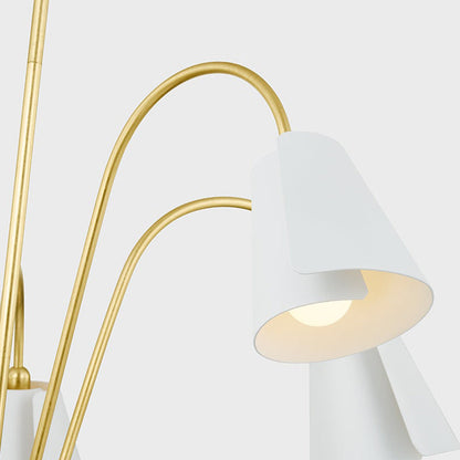 Lila Chandelier in Detail.