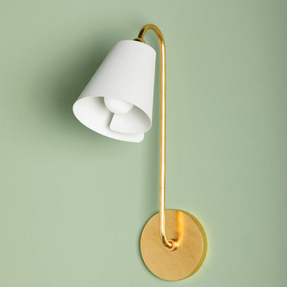 Lila Wall Light in Detail.