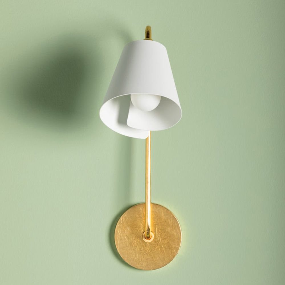 Lila Wall Light in Detail.
