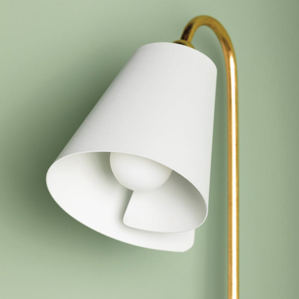 Lila Wall Light in Detail.