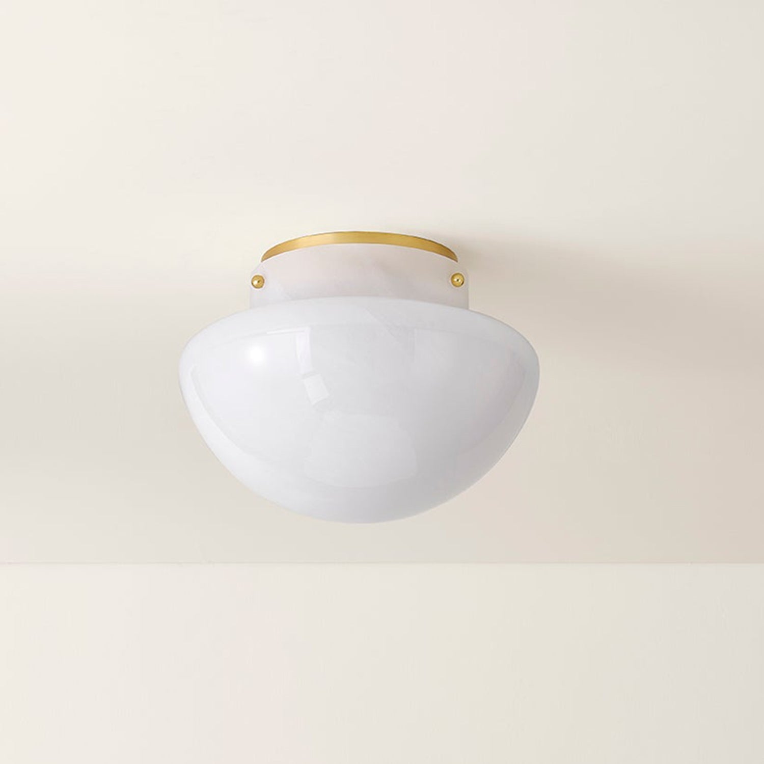 Lilou Flush Mount Ceiling Light in Detail.