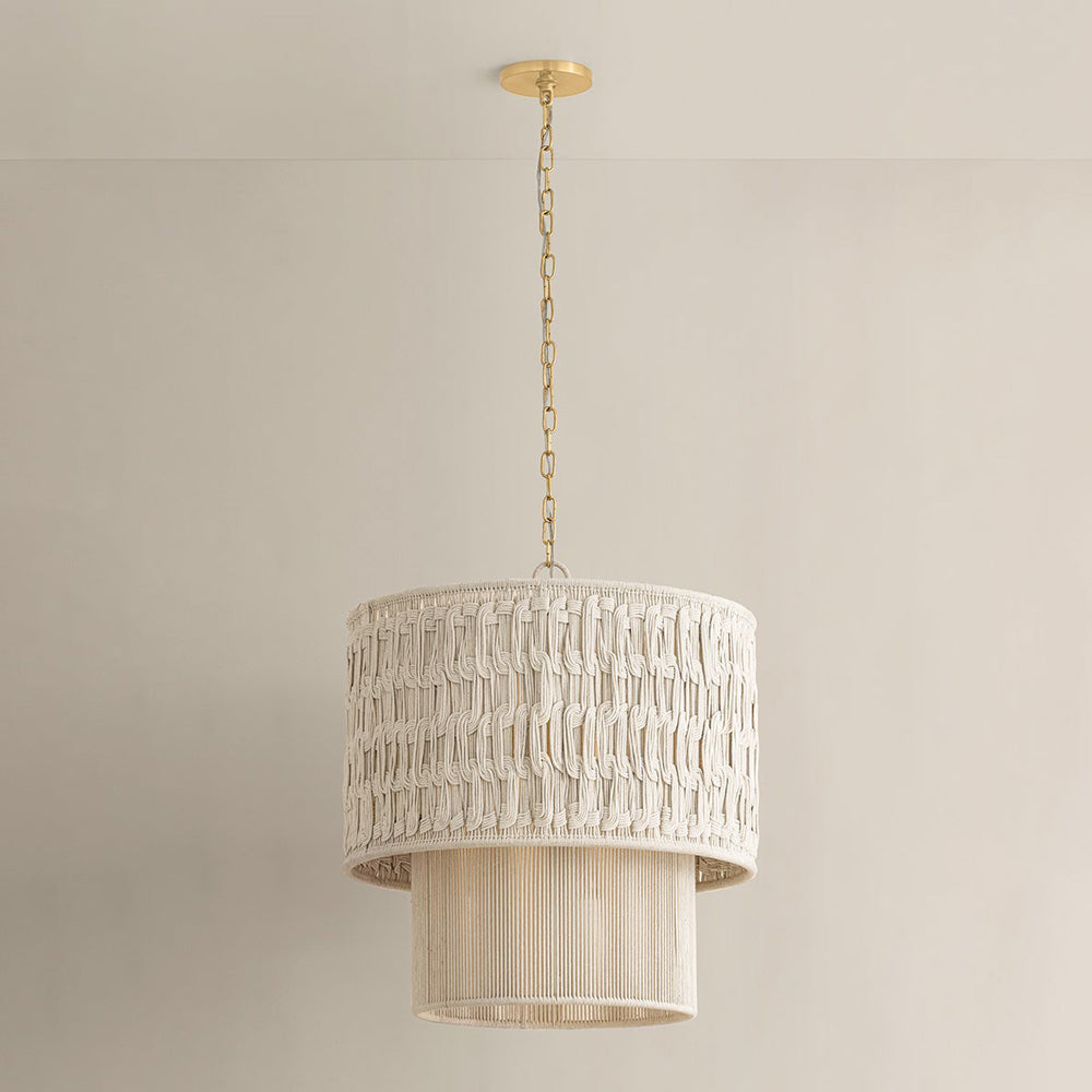 Lisbeta Chandelier in Detail.