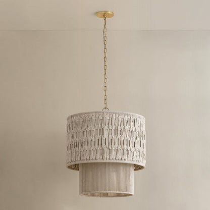 Lisbeta Chandelier in Detail.