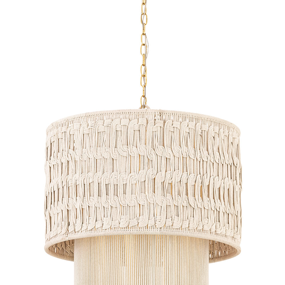 Lisbeta Chandelier in Detail.