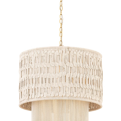 Lisbeta Chandelier in Detail.