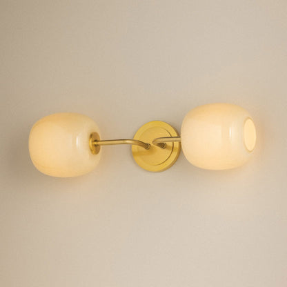 Lisette Bath Vanity Light in Detail.