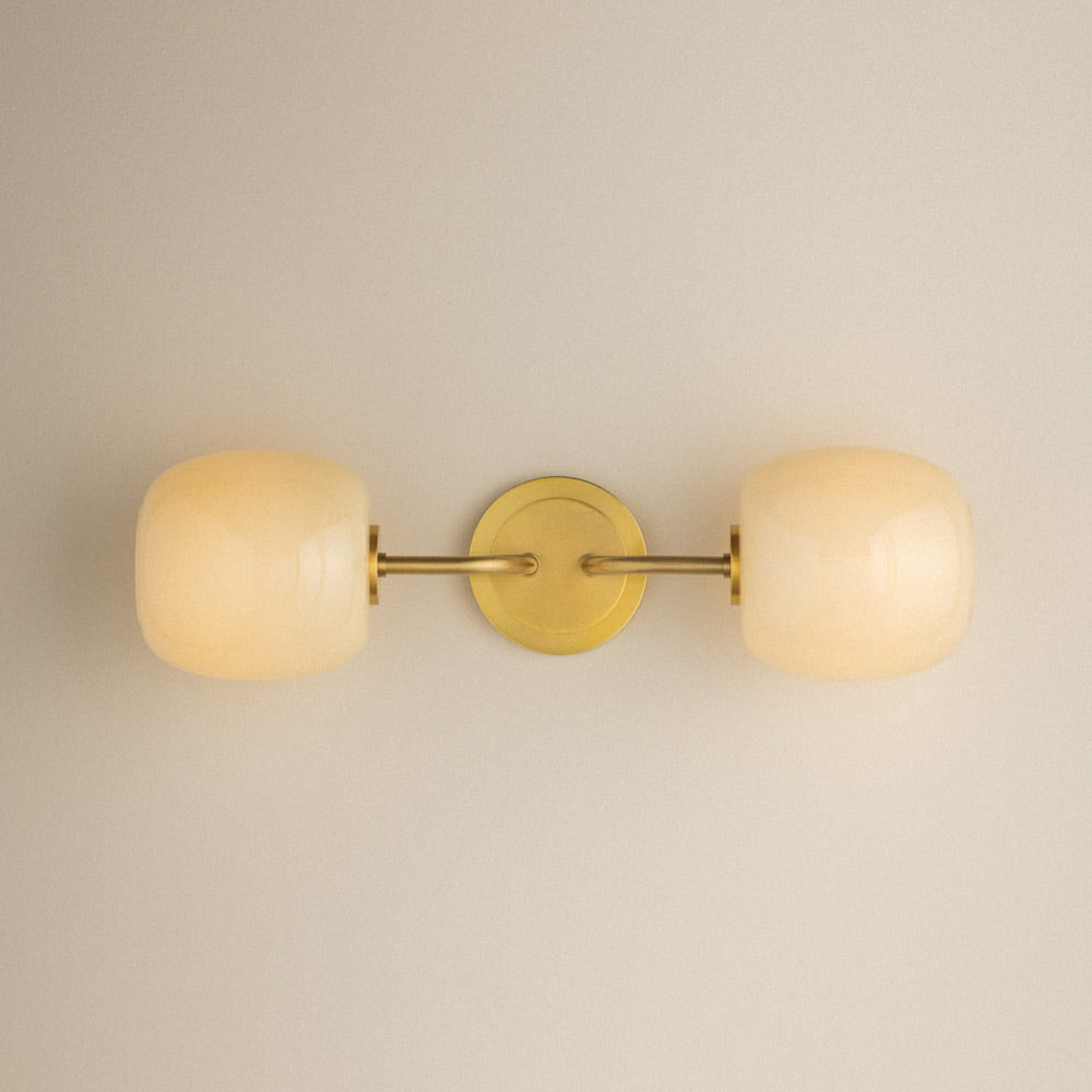 Lisette Bath Vanity Light in Detail.