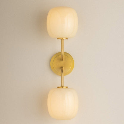 Lisette Bath Vanity Light in Detail.