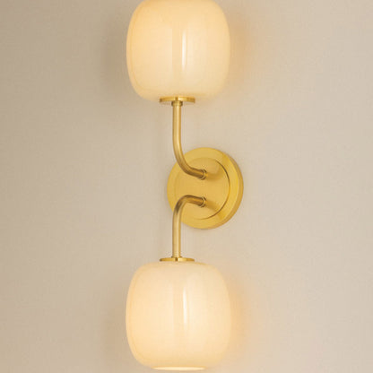 Lisette Bath Vanity Light in Detail.