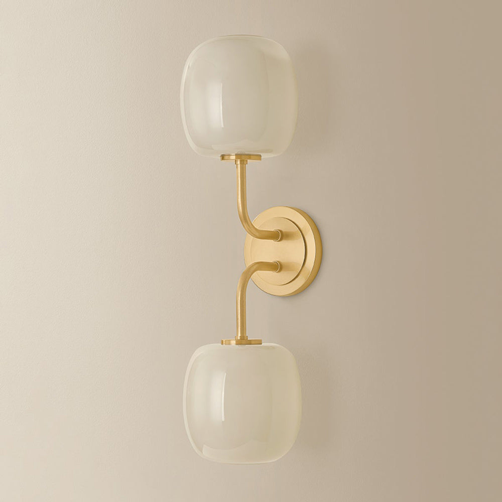 Lisette Bath Vanity Light in Detail.