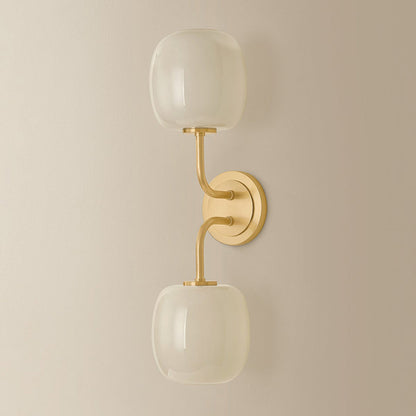 Lisette Bath Vanity Light in Detail.