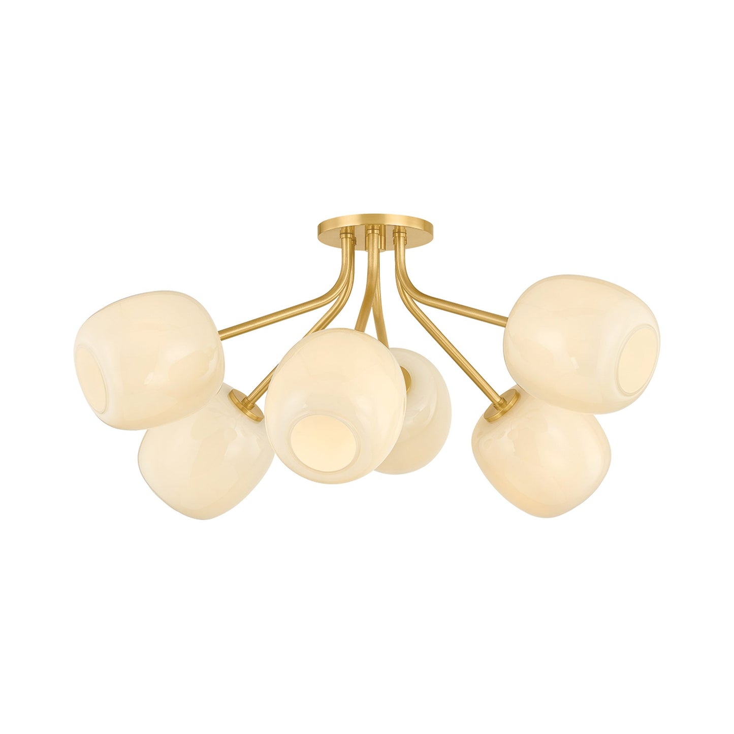 Lisette Semi Flush Mount Ceiling Light.