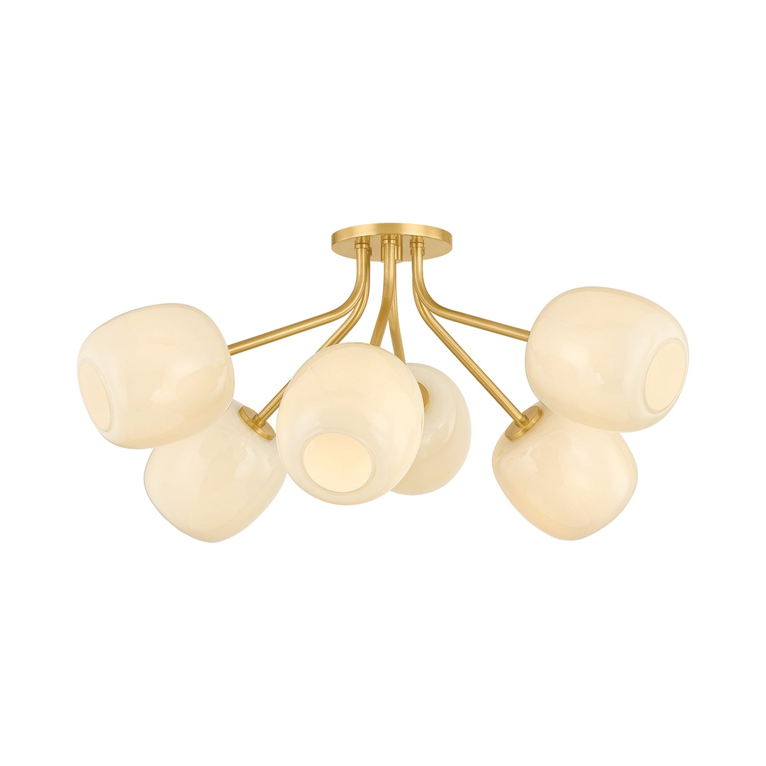 Lisette Semi Flush Mount Ceiling Light.