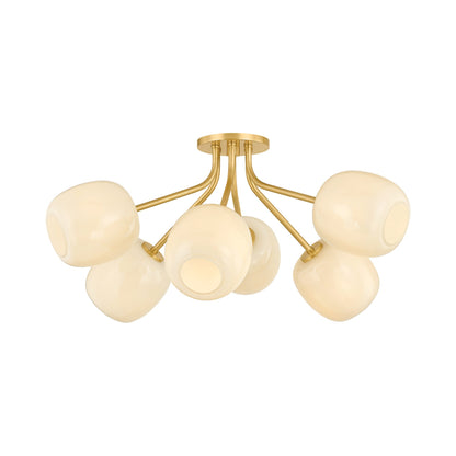 Lisette Semi Flush Mount Ceiling Light.