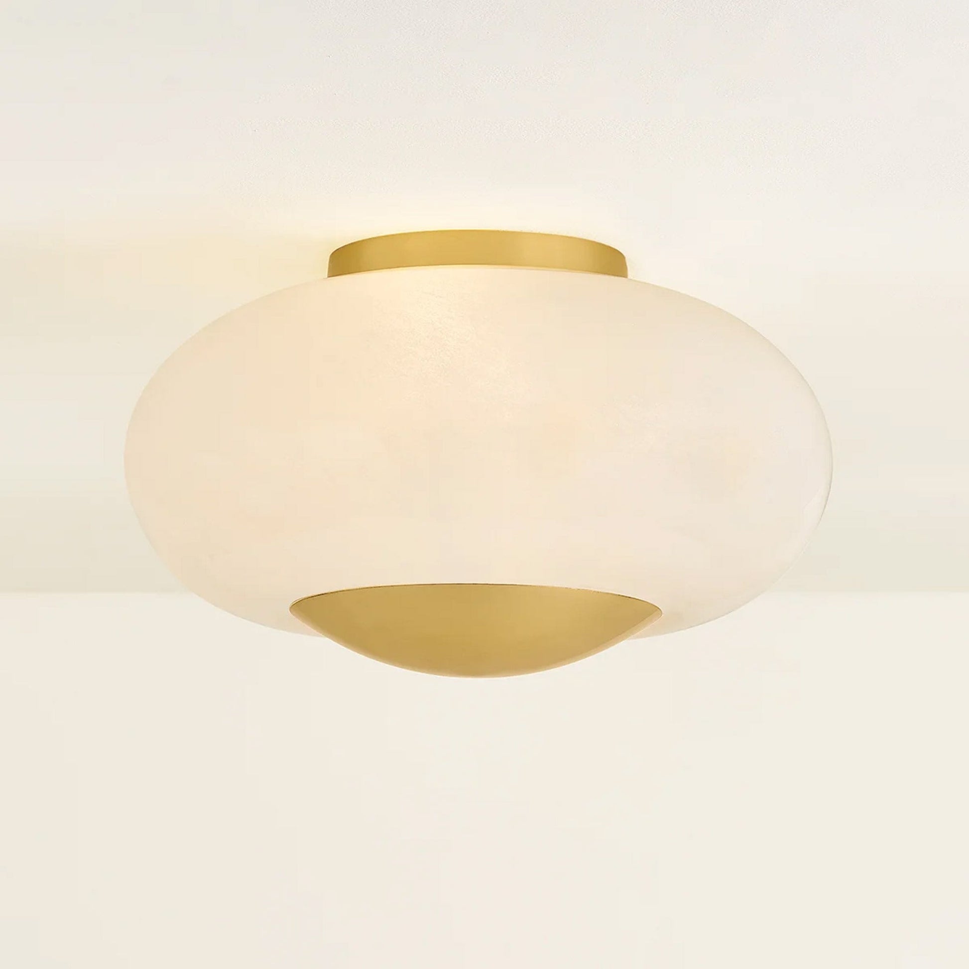 Lottie Flush Mount Ceiling Light in Detail.