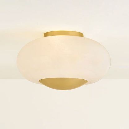 Lottie Flush Mount Ceiling Light in Detail.