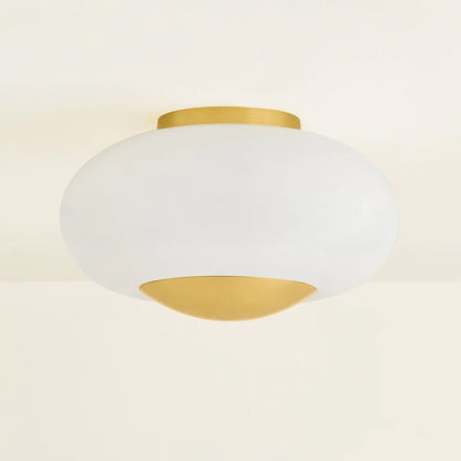 Lottie Flush Mount Ceiling Light in Detail.