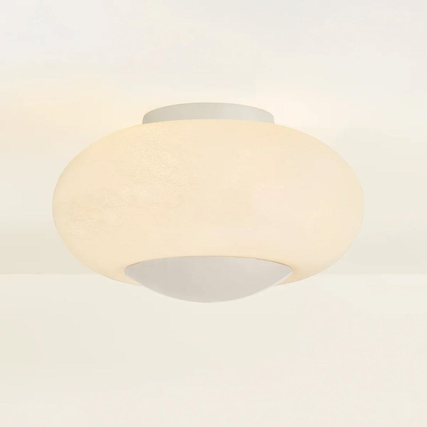 Lottie Flush Mount Ceiling Light in Detail.