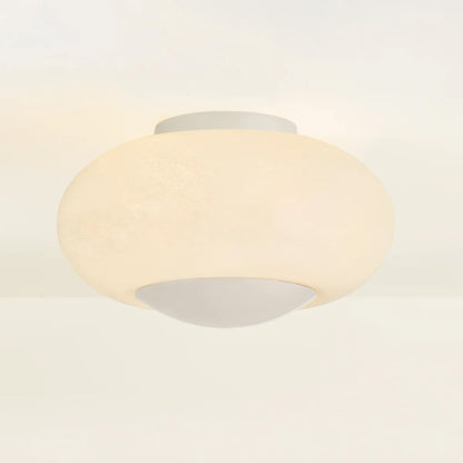 Lottie Flush Mount Ceiling Light in Detail.