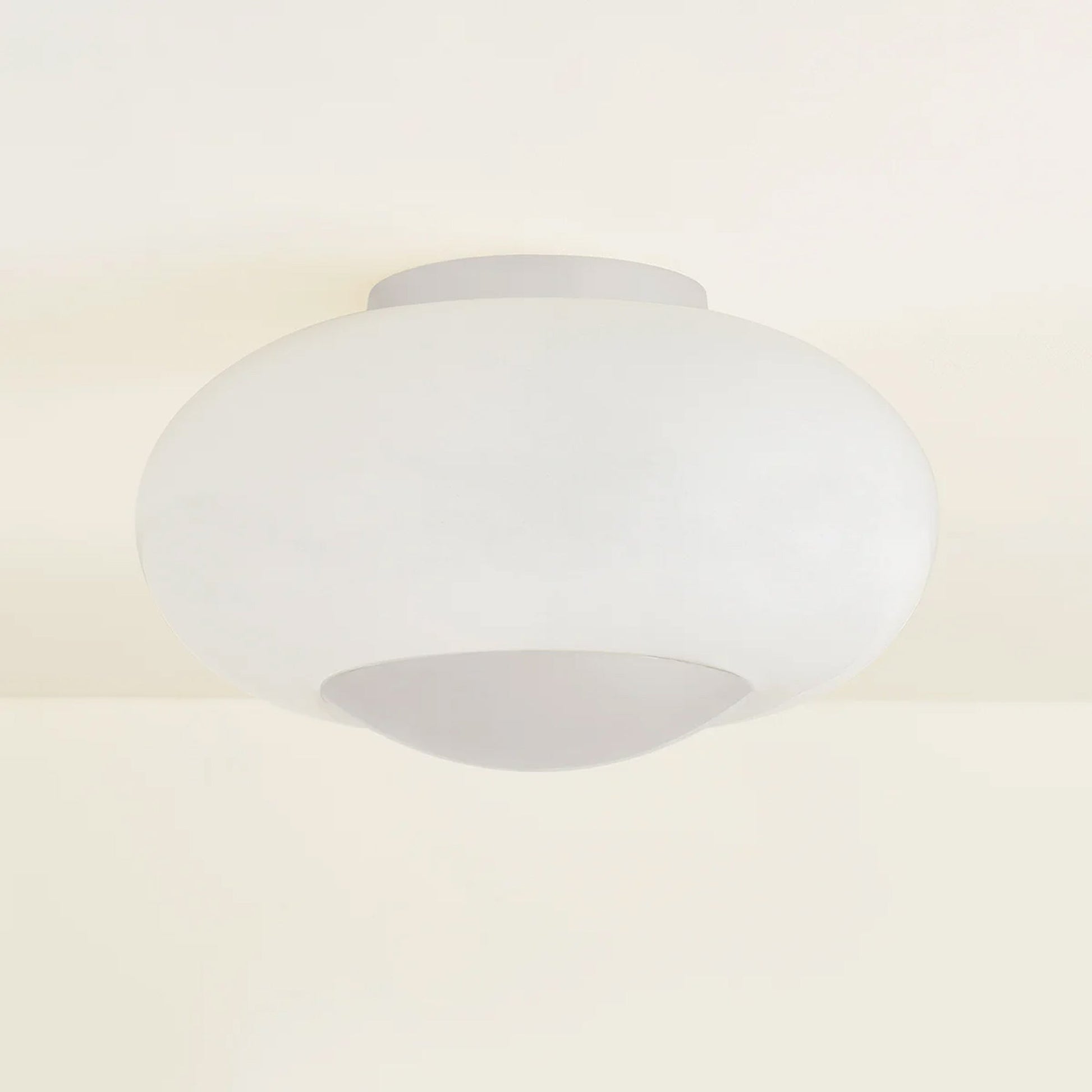 Lottie Flush Mount Ceiling Light in Detail.