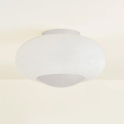 Lottie Flush Mount Ceiling Light in Detail.
