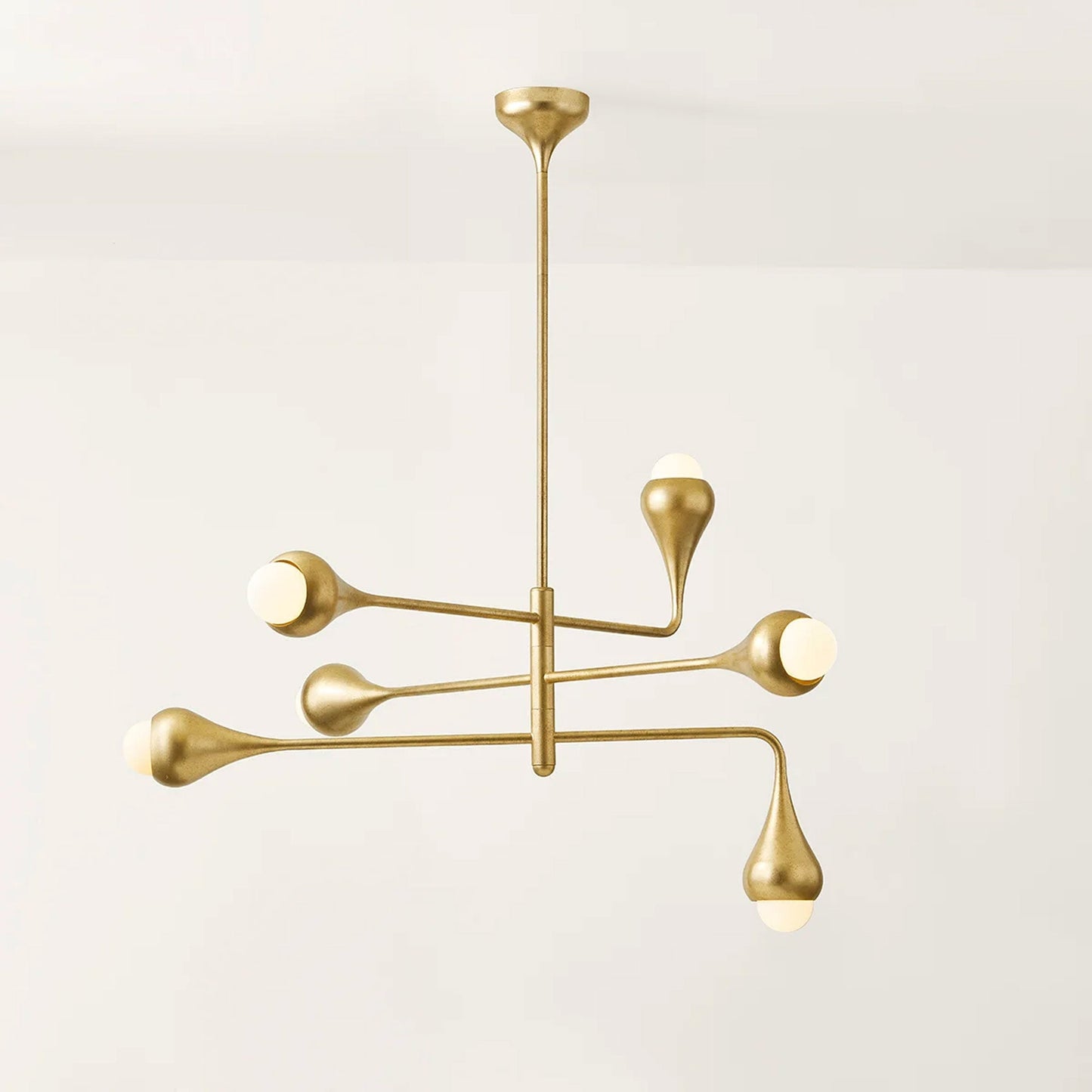 Luciel Chandelier in Detail.