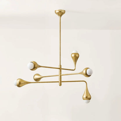 Luciel Chandelier in Detail.