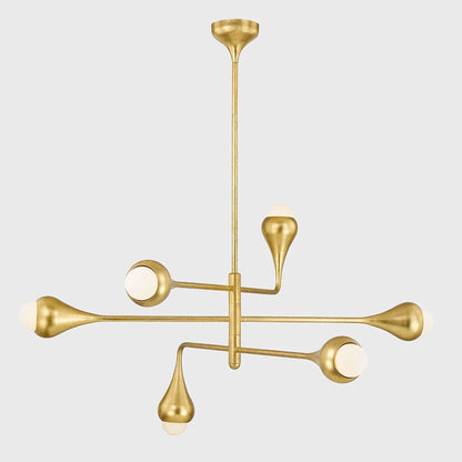 Luciel Chandelier in Detail.