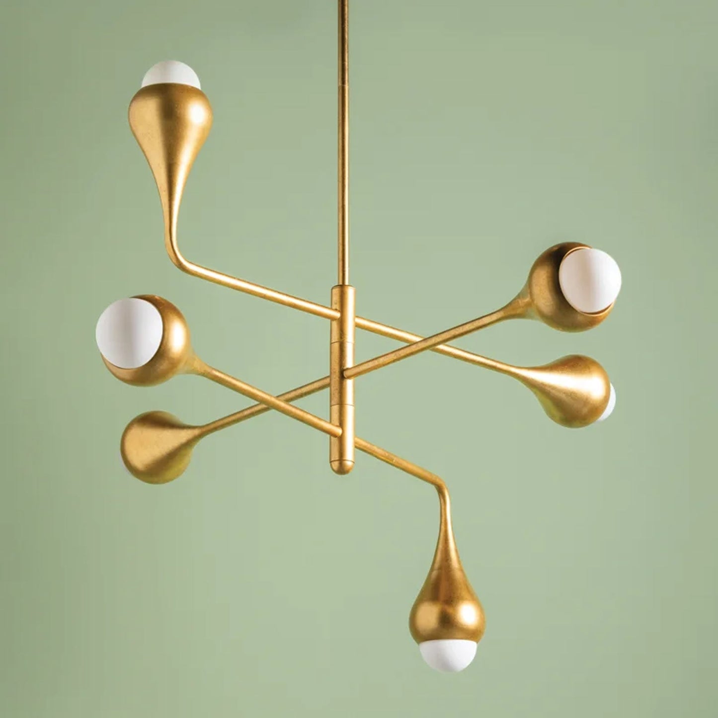 Luciel Chandelier in Detail.