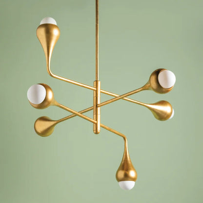 Luciel Chandelier in Detail.