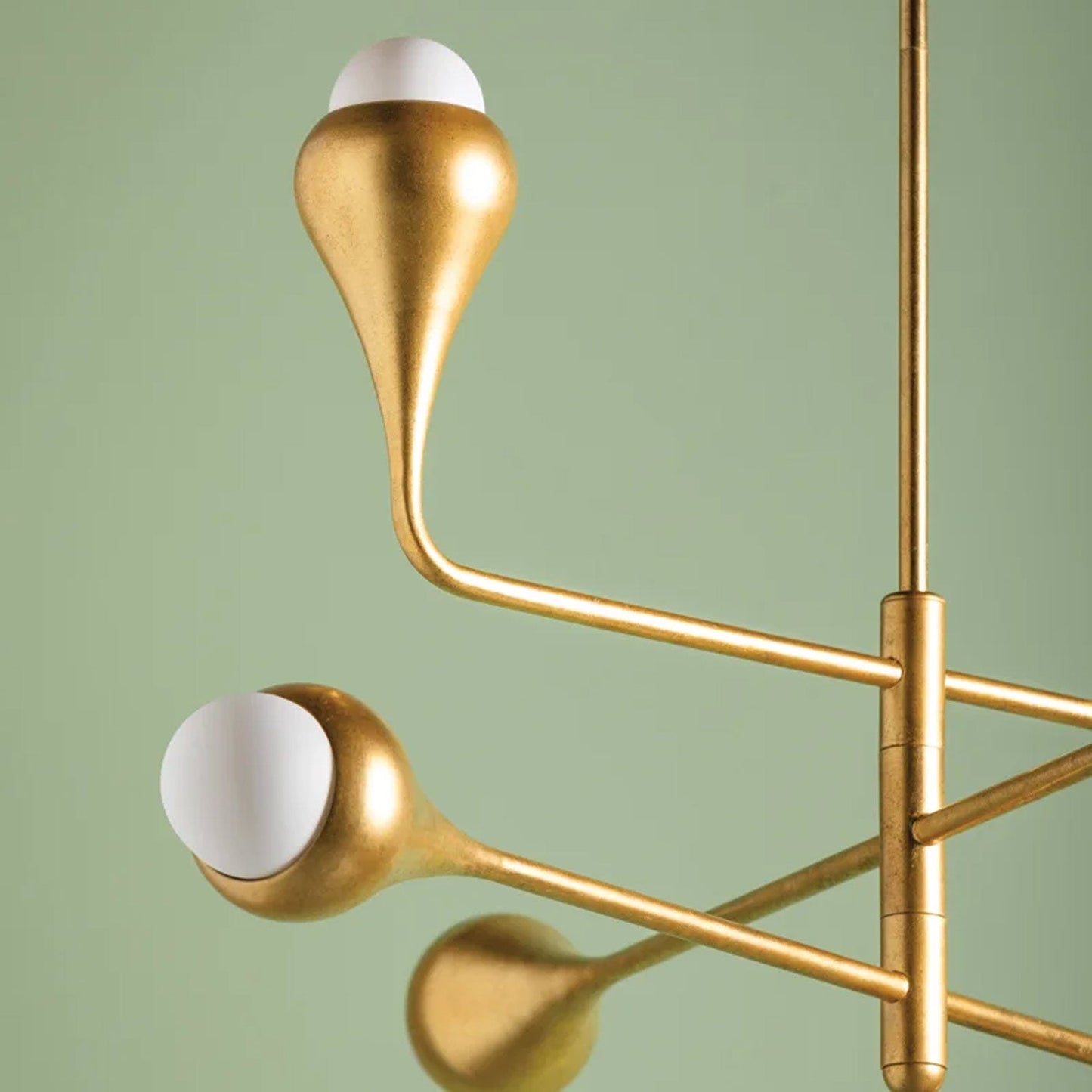 Luciel Chandelier in Detail.