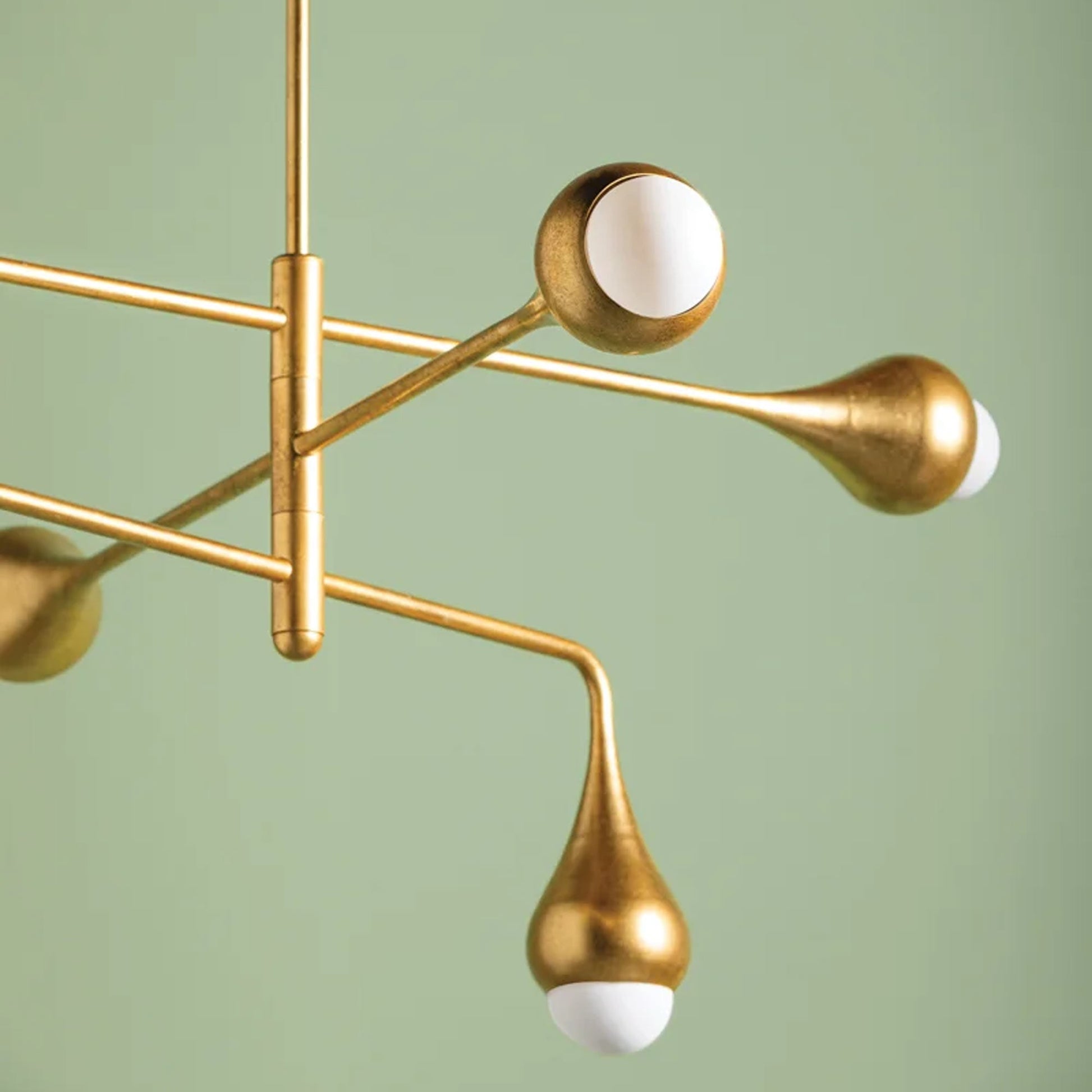 Luciel Chandelier in Detail.