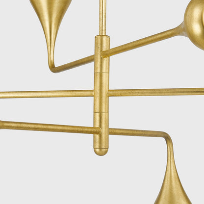 Luciel Chandelier in Detail.